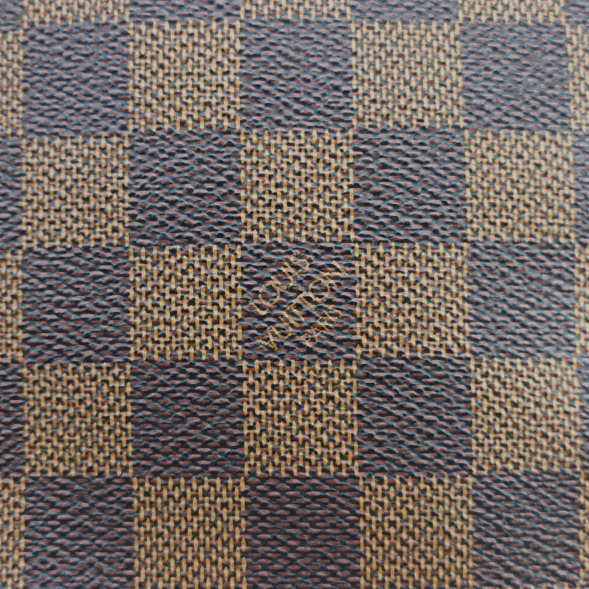 Pre-owned Louis Vuitton Olav PM EBENE Damier Canvas N41442 shoulderbag | stylenewstar