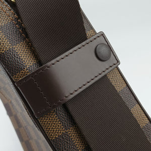 Pre-owned Louis Vuitton Olav PM EBENE Damier Canvas N41442 shoulderbag | stylenewstar