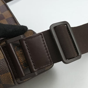 Pre-owned Louis Vuitton Olav PM EBENE Damier Canvas N41442 shoulderbag | stylenewstar