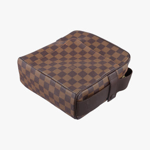 Pre-owned Louis Vuitton Olav PM EBENE Damier Canvas N41442 shoulderbag | stylenewstar