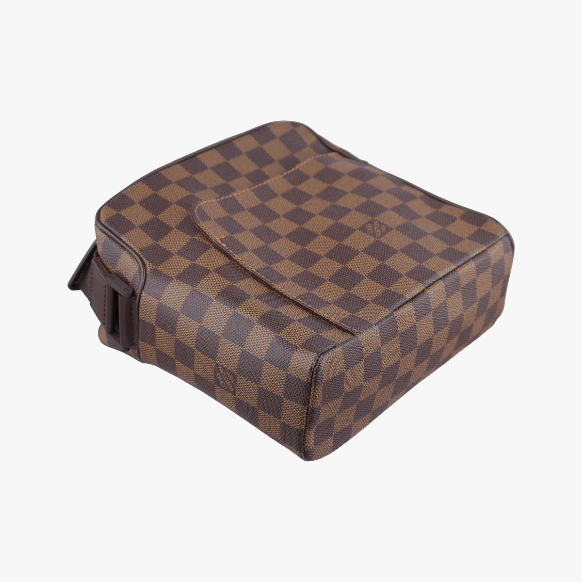 Pre-owned Louis Vuitton Olav PM EBENE Damier Canvas N41442 shoulderbag | stylenewstar