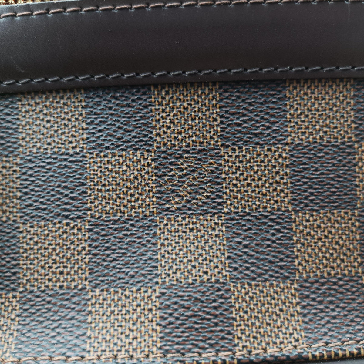 Pre-owned Louis Vuitton TREVI PM EBENE Damier Canvas N51997 shoulderbag | stylenewstar