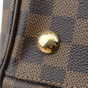 Pre-owned Louis Vuitton TREVI PM EBENE Damier Canvas N51997 shoulderbag | stylenewstar