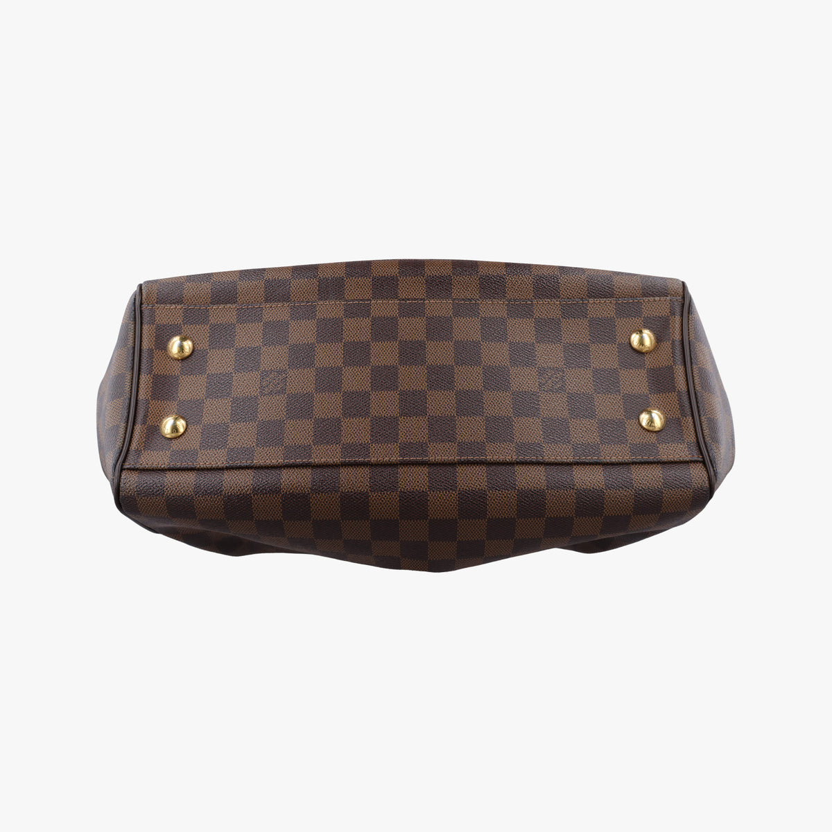 Pre-owned Louis Vuitton TREVI PM EBENE Damier Canvas N51997 shoulderbag | stylenewstar