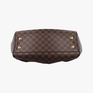 Pre-owned Louis Vuitton TREVI PM EBENE Damier Canvas N51997 shoulderbag | stylenewstar
