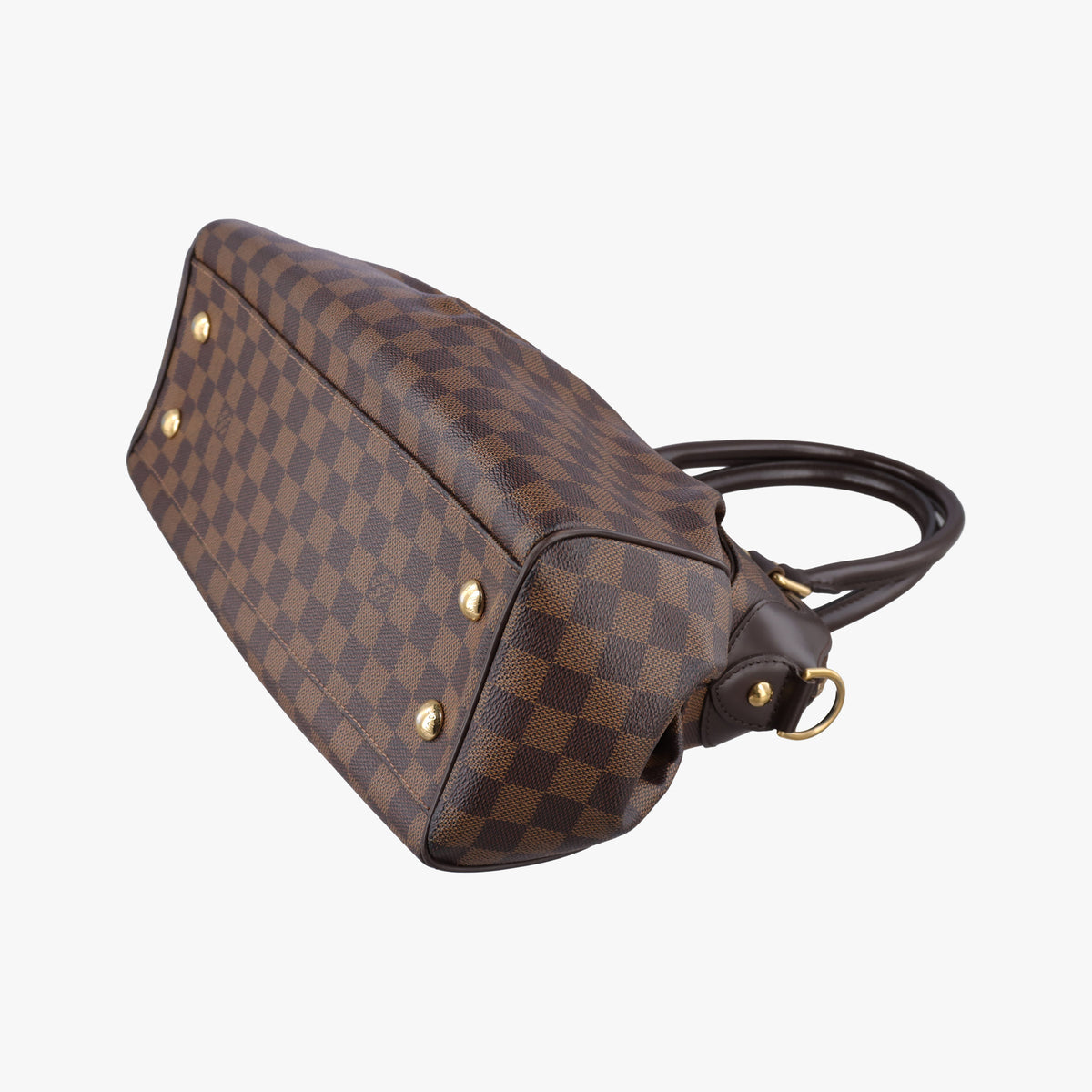 Pre-owned Louis Vuitton TREVI PM EBENE Damier Canvas N51997 shoulderbag | stylenewstar