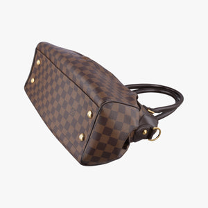Pre-owned Louis Vuitton TREVI PM EBENE Damier Canvas N51997 shoulderbag | stylenewstar