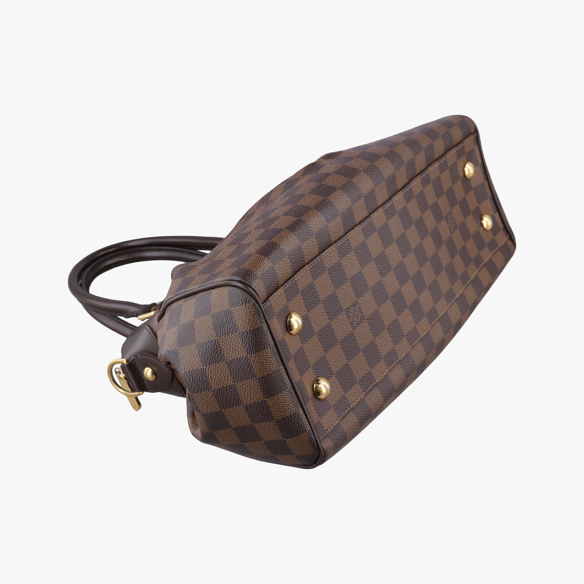 Pre-owned Louis Vuitton TREVI PM EBENE Damier Canvas N51997 shoulderbag | stylenewstar