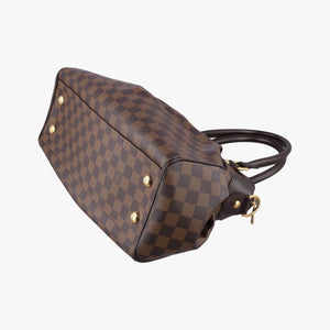 Pre-owned Louis Vuitton TREVI PM EBENE Damier Canvas N51997 shoulderbag | stylenewstar
