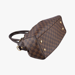 Pre-owned Louis Vuitton TREVI PM EBENE Damier Canvas N51997 shoulderbag | stylenewstar