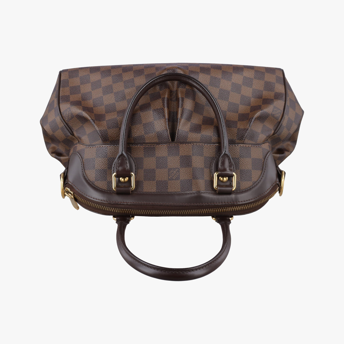 Pre-owned Louis Vuitton TREVI PM EBENE Damier Canvas N51997 shoulderbag | stylenewstar