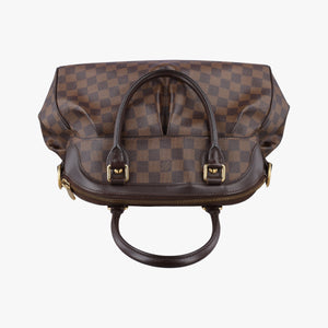 Pre-owned Louis Vuitton TREVI PM EBENE Damier Canvas N51997 shoulderbag | stylenewstar