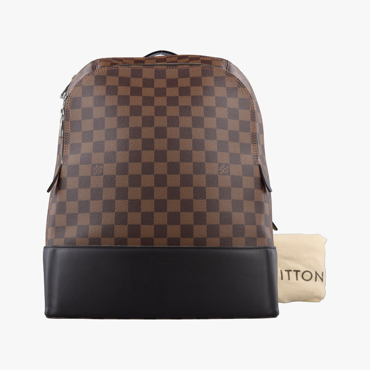 Pre-owned Louis Vuitton Jake Ebene Damier canvas N41558 backpack/rucksack | stylenewstar