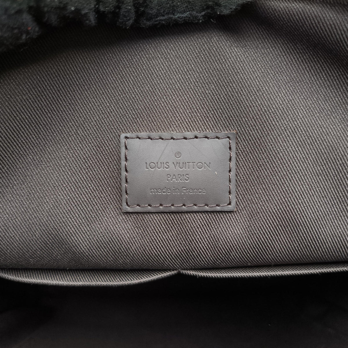 Pre-owned Louis Vuitton Jake Ebene Damier canvas N41558 backpack/rucksack | stylenewstar