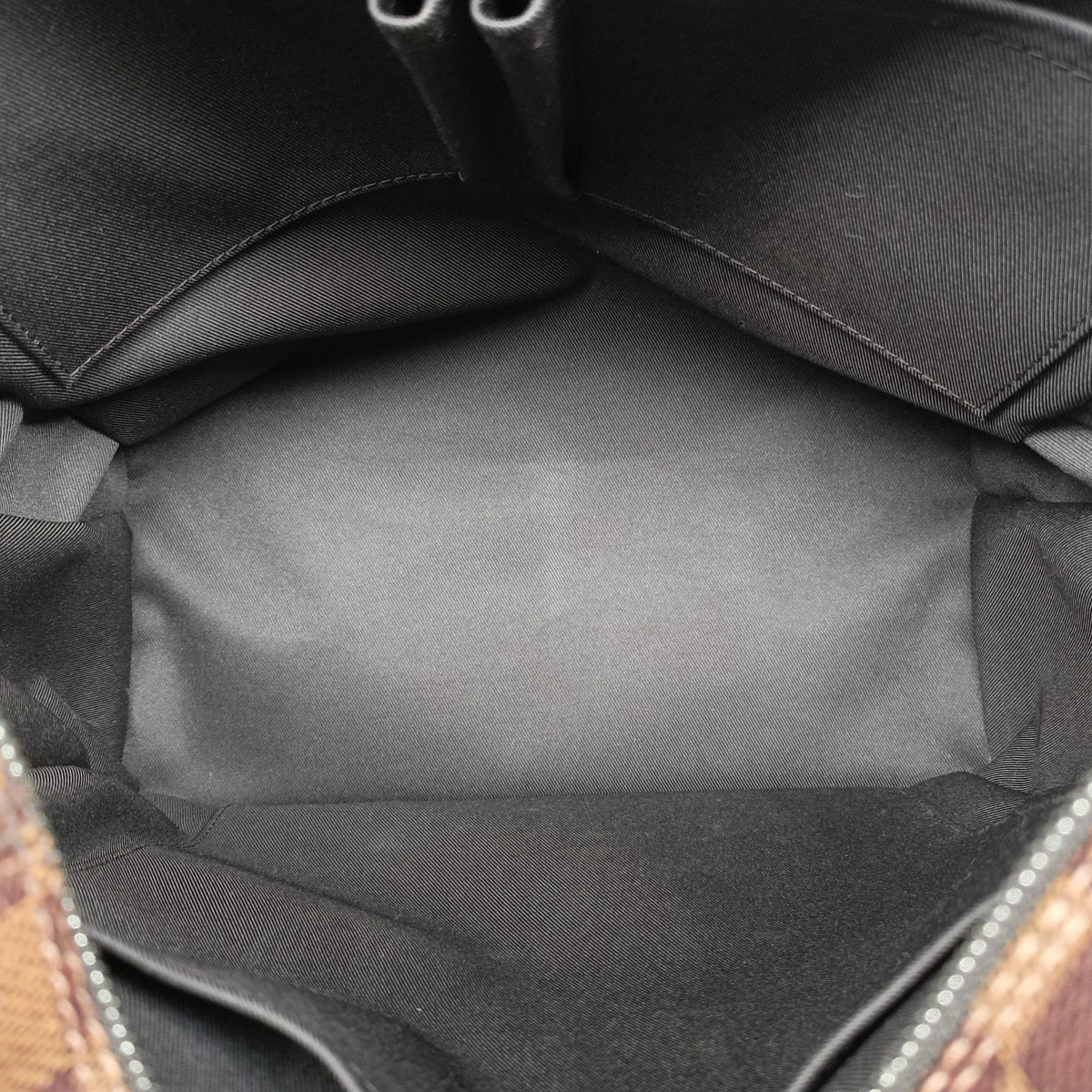 Pre-owned Louis Vuitton Jake Ebene Damier canvas N41558 backpack/rucksack | stylenewstar