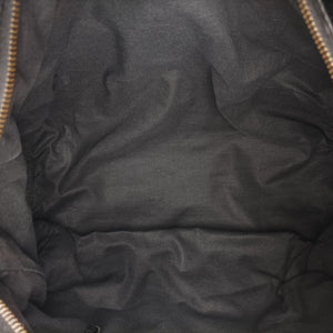Pre-owned Balenciaga The Velo Black lambskin  handbag | stylenewstar