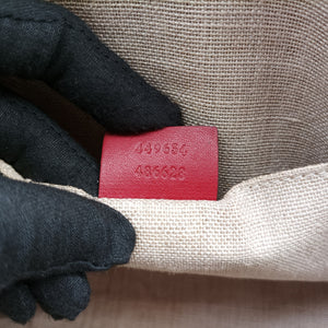 Pre-owned Gucci Microguccissima Red Leather 449654 shoulderbag | stylenewstar