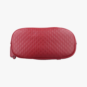 Pre-owned Gucci Microguccissima Red Leather 449654 shoulderbag | stylenewstar