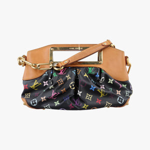 Pre-owned Louis Vuitton JUDY PM Noir Monogram Multicolor M40258 shoulderbag | stylenewstar