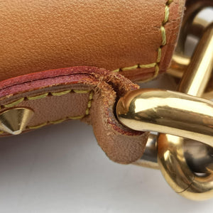 Pre-owned Louis Vuitton JUDY PM Noir Monogram Multicolor M40258 shoulderbag | stylenewstar
