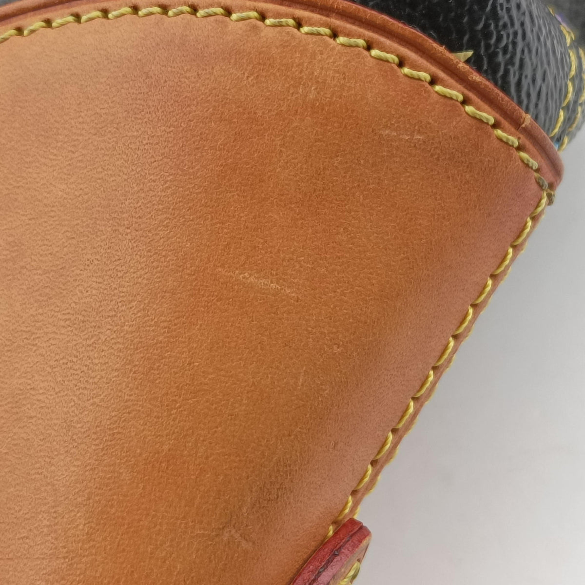 Pre-owned Louis Vuitton JUDY PM Noir Monogram Multicolor M40258 shoulderbag | stylenewstar