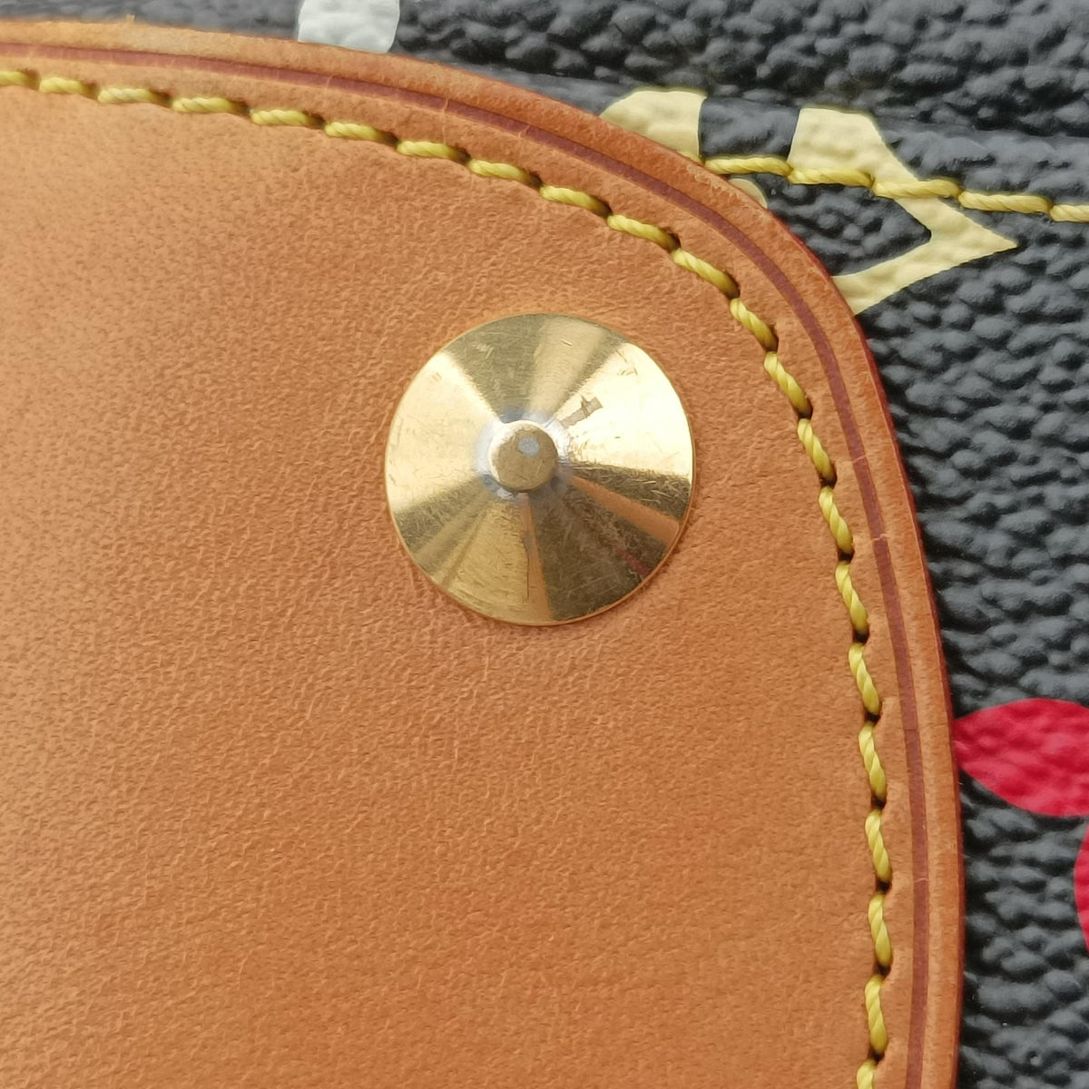 Pre-owned Louis Vuitton JUDY PM Noir Monogram Multicolor M40258 shoulderbag | stylenewstar