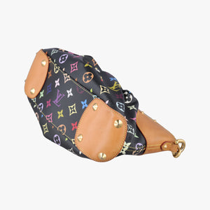 Pre-owned Louis Vuitton JUDY PM Noir Monogram Multicolor M40258 shoulderbag | stylenewstar