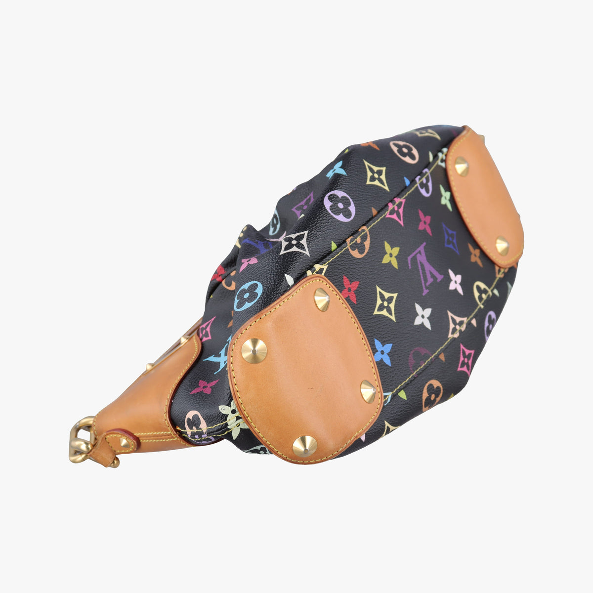 Pre-owned Louis Vuitton JUDY PM Noir Monogram Multicolor M40258 shoulderbag | stylenewstar