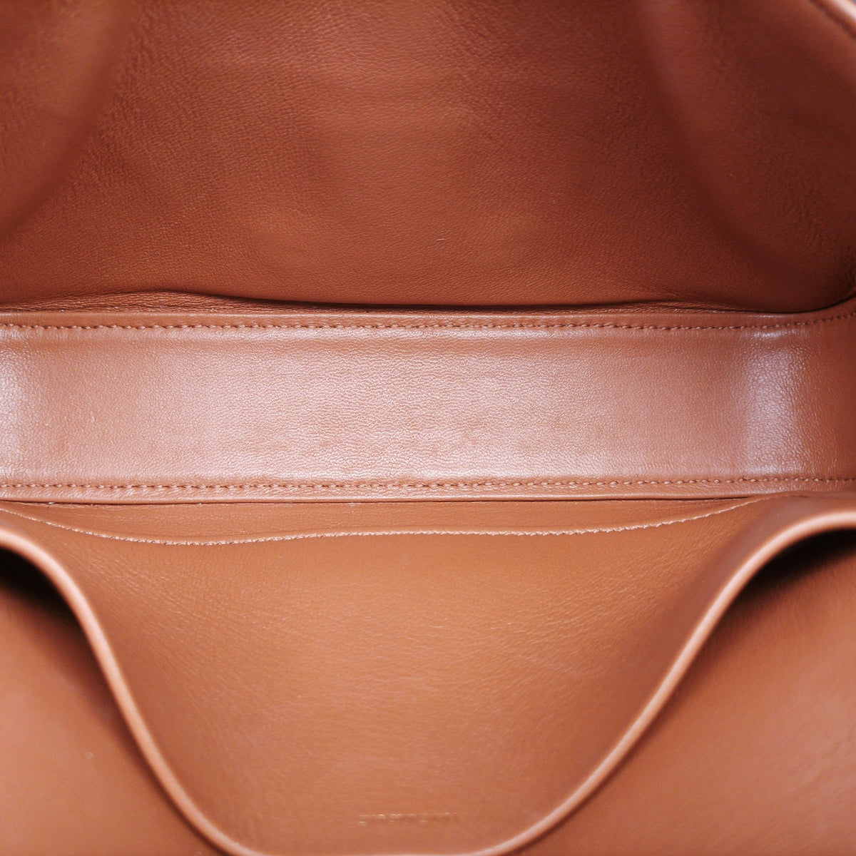 Pre-owned Celine Claude Triomphe Brown PVC coated canvas  shoulderbag | stylenewstar