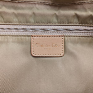 Pre-owned Christian Dior Marispearl Blue denim  shoulderbag | stylenewstar