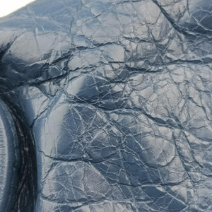 Pre-owned Balenciaga Classic City Mini Blue Lambskin  handbag | stylenewstar