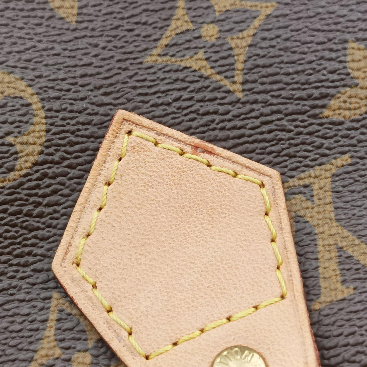 Pre-owned Louis Vuitton Speedy 35 Monogram/Brown Monogram canvas M41524 handbag | stylenewstar