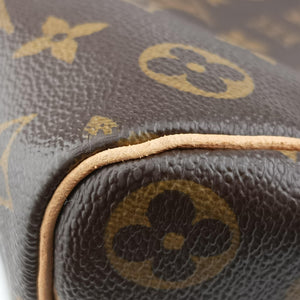 Pre-owned Louis Vuitton Speedy 35 Monogram/Brown Monogram canvas M41524 handbag | stylenewstar