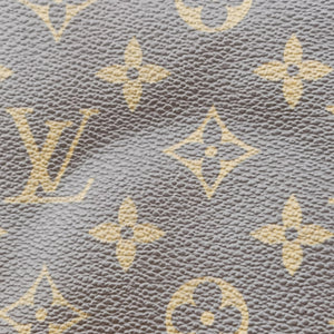 Pre-owned Louis Vuitton Speedy 35 Monogram/Brown Monogram canvas M41524 handbag | stylenewstar