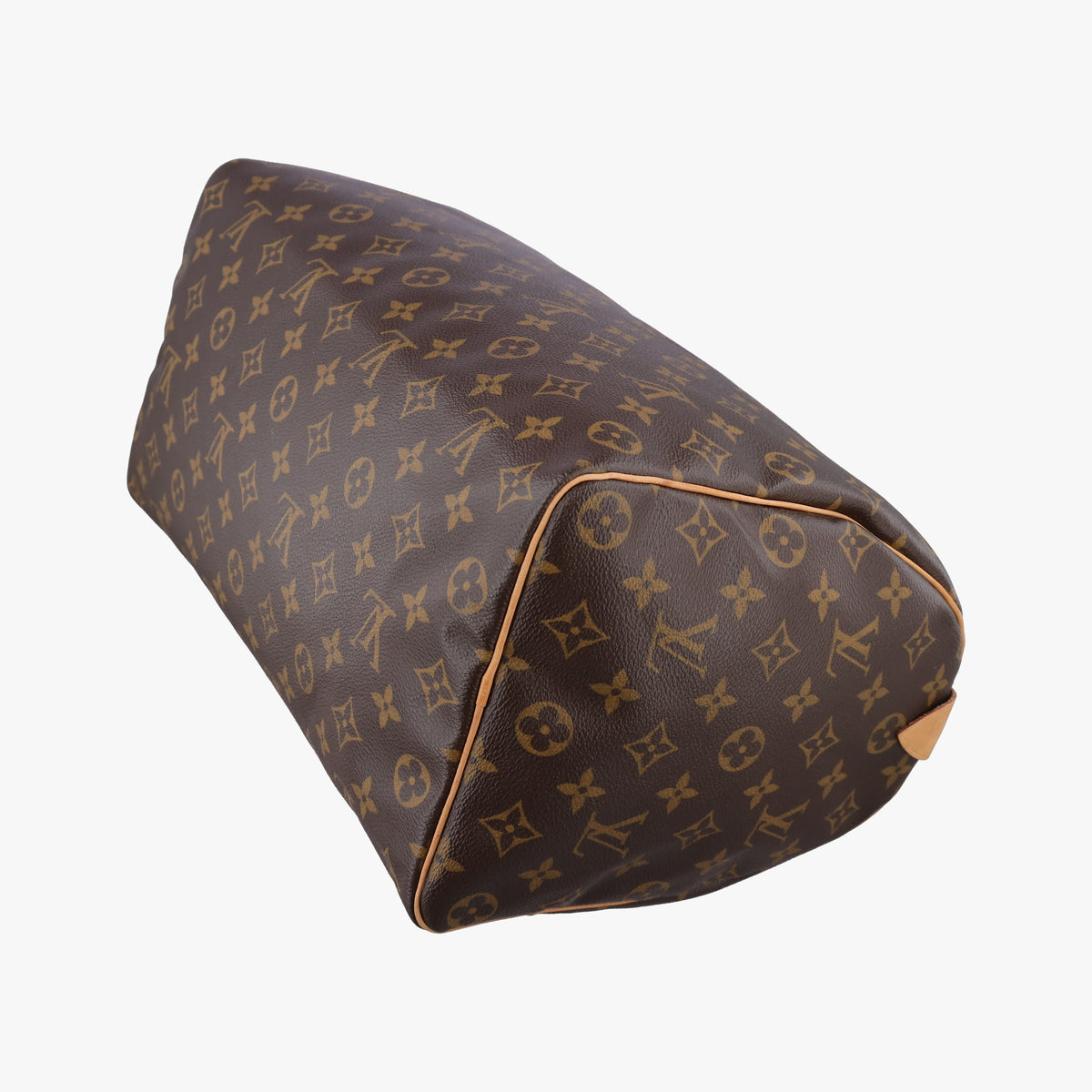 Pre-owned Louis Vuitton Speedy 35 Monogram/Brown Monogram canvas M41524 handbag | stylenewstar