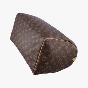 Pre-owned Louis Vuitton Speedy 35 Monogram/Brown Monogram canvas M41524 handbag | stylenewstar