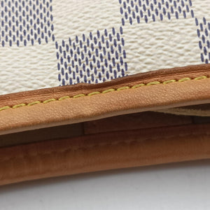 Pre-owned Louis Vuitton GALLIERA PM Azur Damier Canvas N55215 shoulderbag | stylenewstar