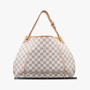 Pre-owned Louis Vuitton GALLIERA PM Azur Damier Canvas N55215 shoulderbag | stylenewstar