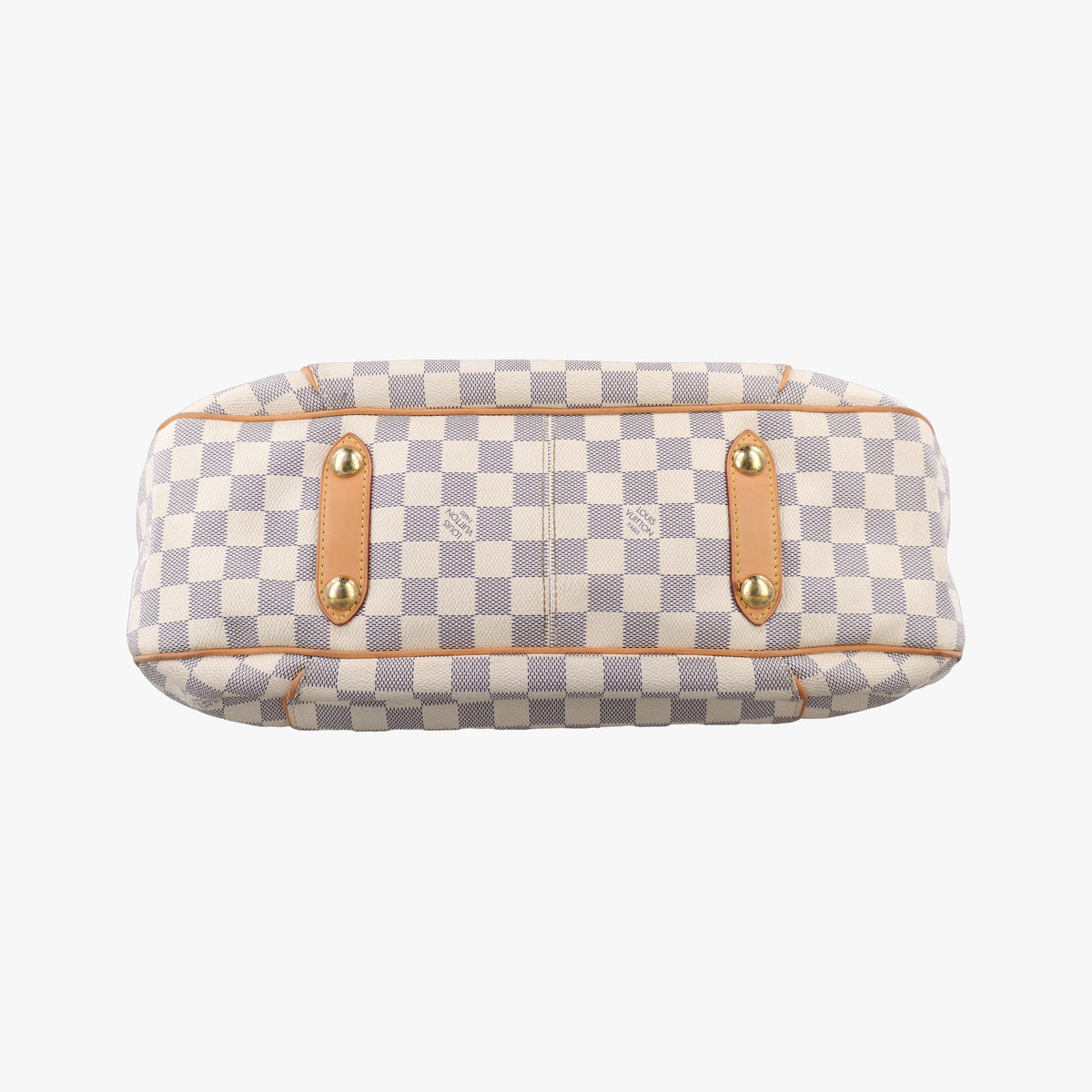 Pre-owned Louis Vuitton GALLIERA PM Azur Damier Canvas N55215 shoulderbag | stylenewstar
