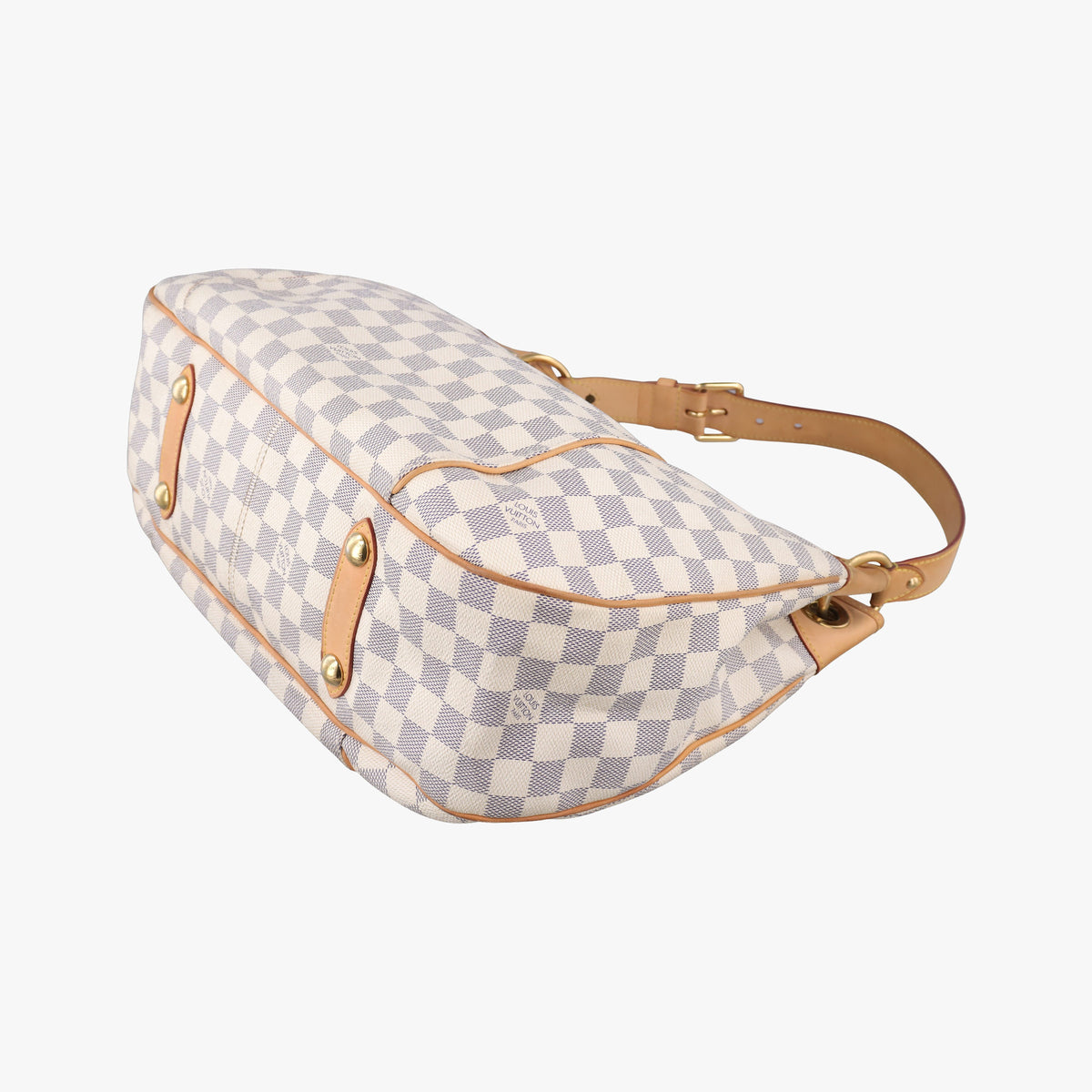 Pre-owned Louis Vuitton GALLIERA PM Azur Damier Canvas N55215 shoulderbag | stylenewstar