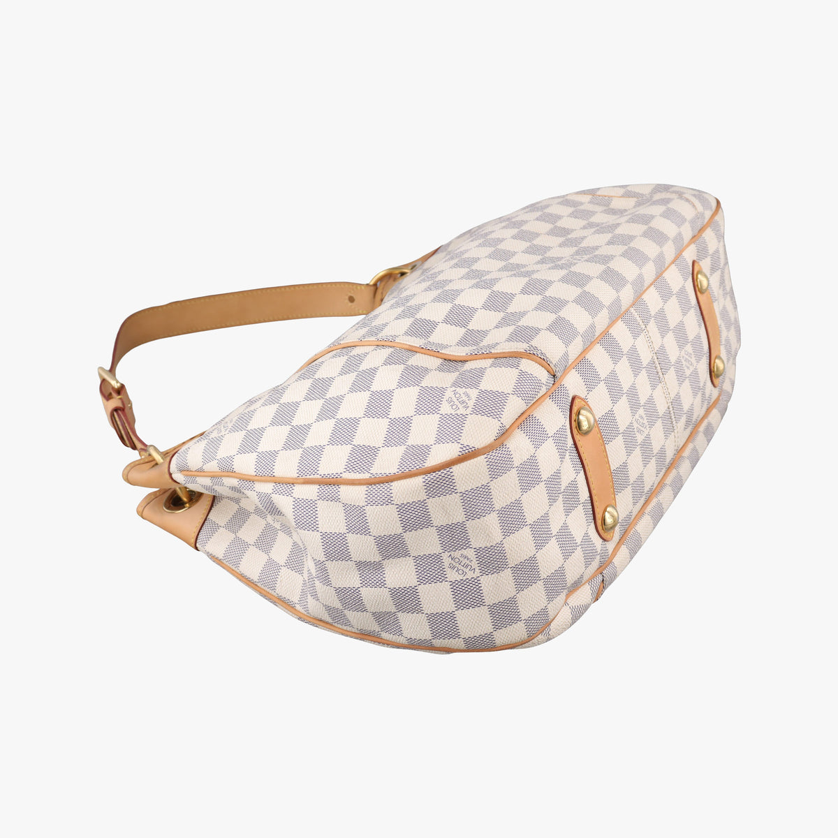 Pre-owned Louis Vuitton GALLIERA PM Azur Damier Canvas N55215 shoulderbag | stylenewstar