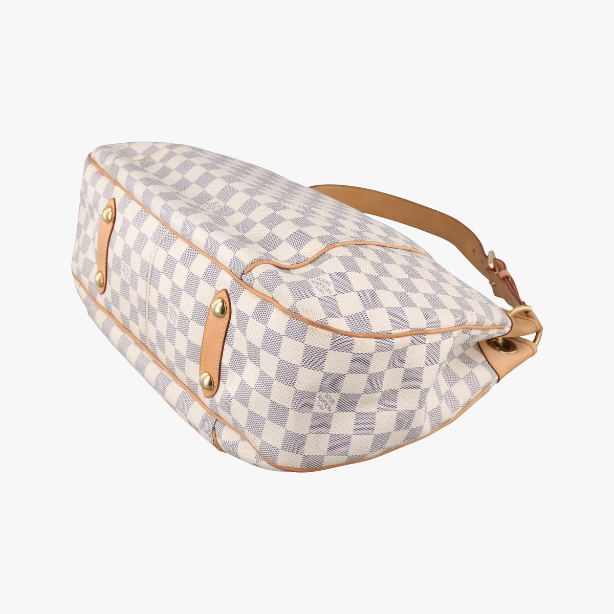 Pre-owned Louis Vuitton GALLIERA PM Azur Damier Canvas N55215 shoulderbag | stylenewstar