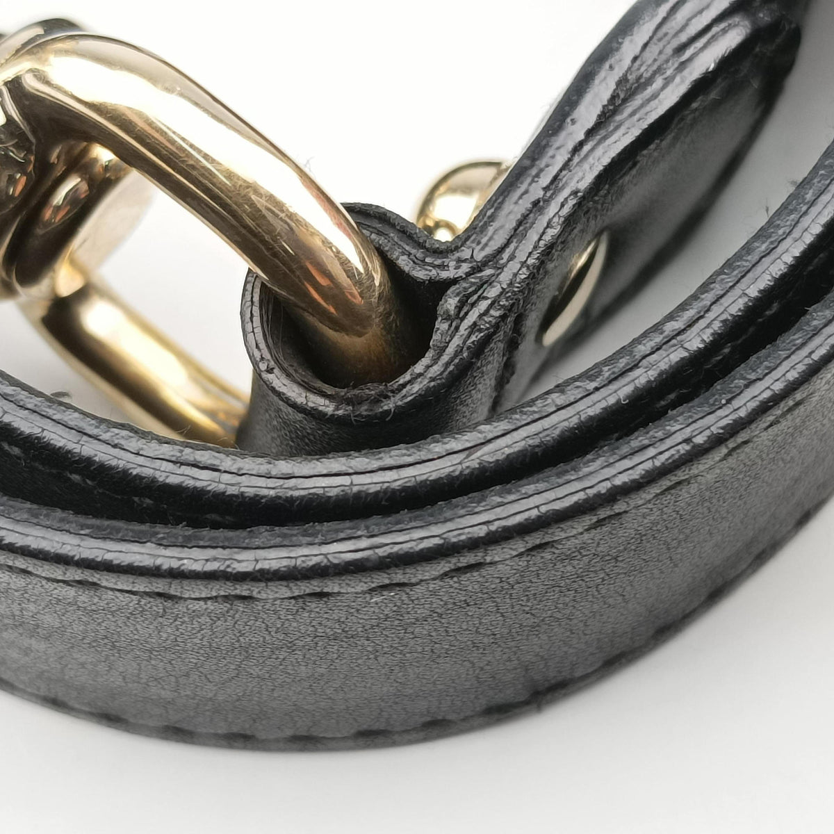 Pre-owned Gucci Bamboo Babouska Indy Hobo Black Leather 177139 shoulderbag | stylenewstar