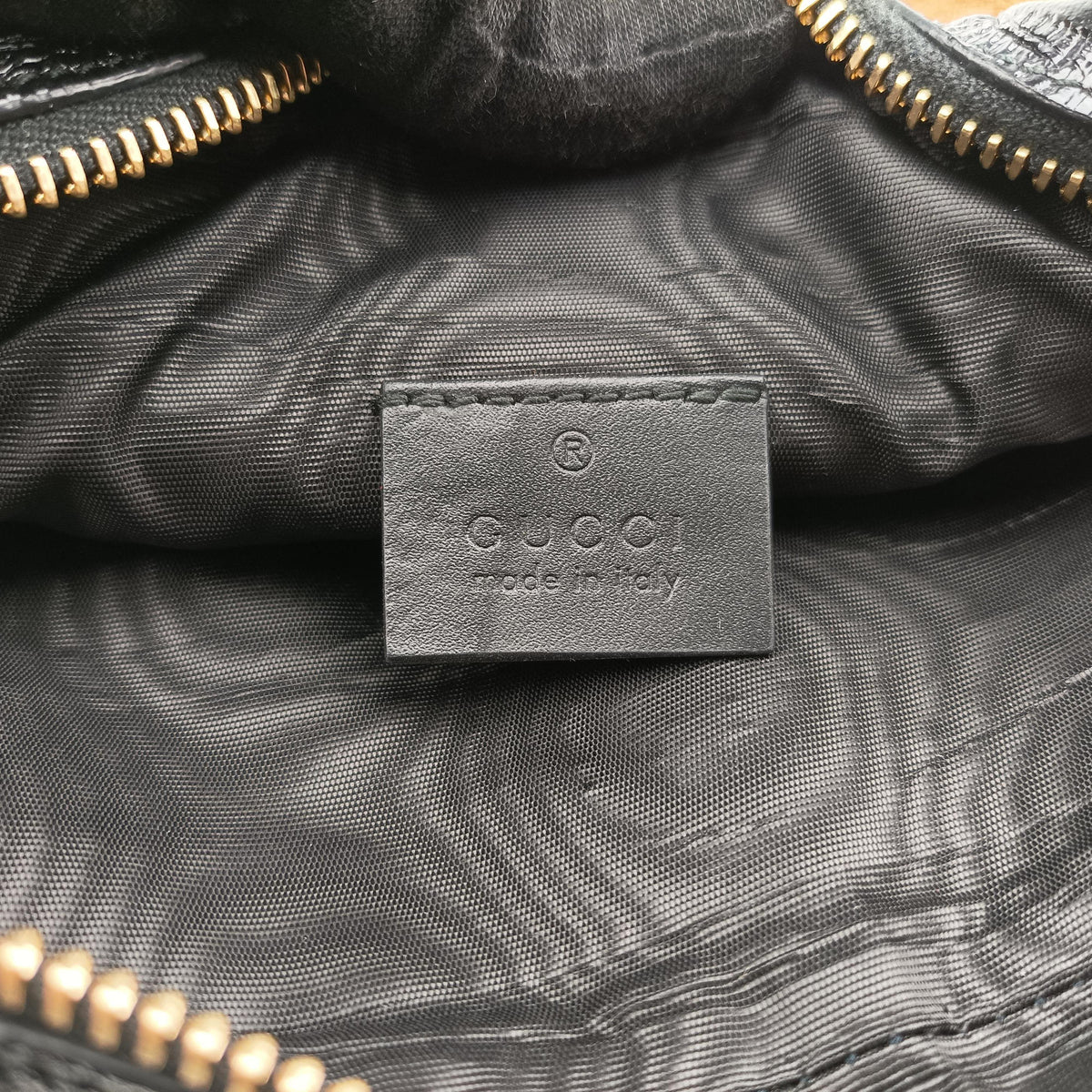 Secondhand Gucci Ophidia Brown×black×multi Suede×leather 573321 shoulderbag | stylenewstar