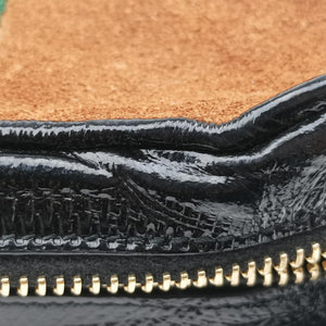 Secondhand Gucci Ophidia Brown×black×multi Suede×leather 573321 shoulderbag | stylenewstar
