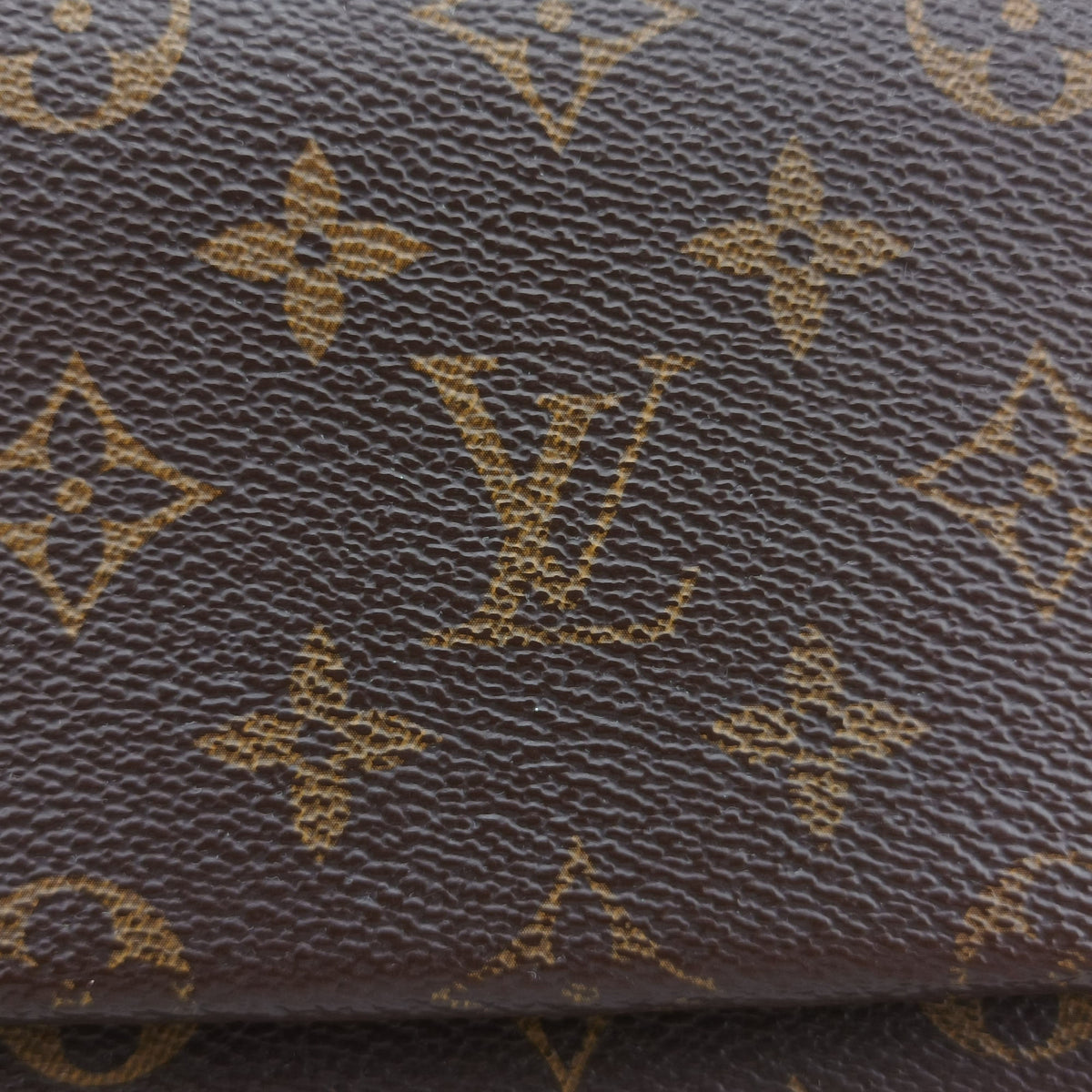 Pre-owned Louis Vuitton Cluny BB Brown Monogram canvas×calf leather M42738 shoulderbag | stylenewstar