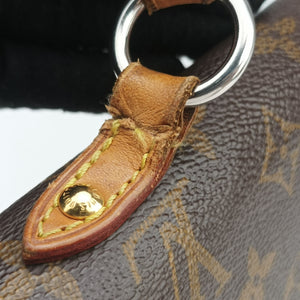 Pre-owned Louis Vuitton Cluny BB Brown Monogram canvas×calf leather M42738 shoulderbag | stylenewstar