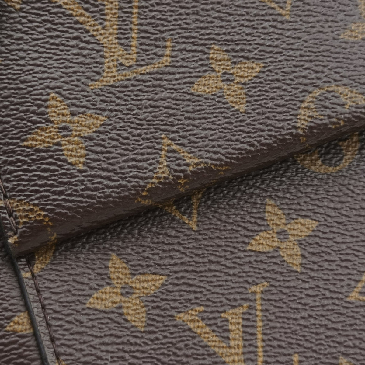 Pre-owned Louis Vuitton Cluny BB Brown Monogram canvas×calf leather M42738 shoulderbag | stylenewstar