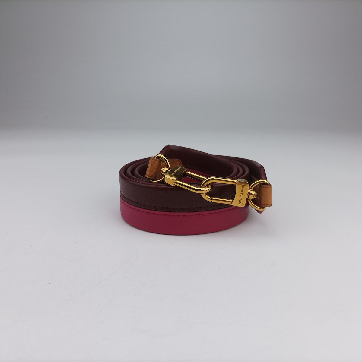 Pre-owned Louis Vuitton Cluny BB Brown Monogram canvas×calf leather M42738 shoulderbag | stylenewstar