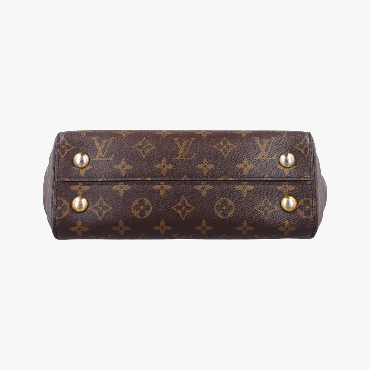 Pre-owned Louis Vuitton Cluny BB Brown Monogram canvas×calf leather M42738 shoulderbag | stylenewstar
